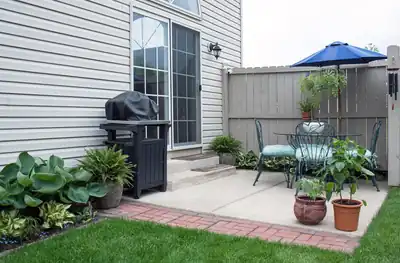 Patios Cleaning